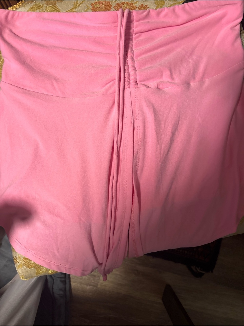 eye candy pink bandeau top